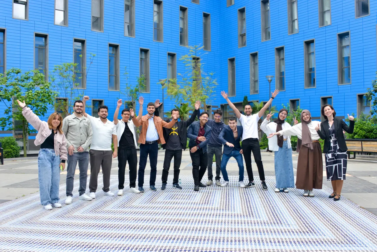 Participants des Hack'Days par Région 2026 lors d'un bootcamp de l'EIC