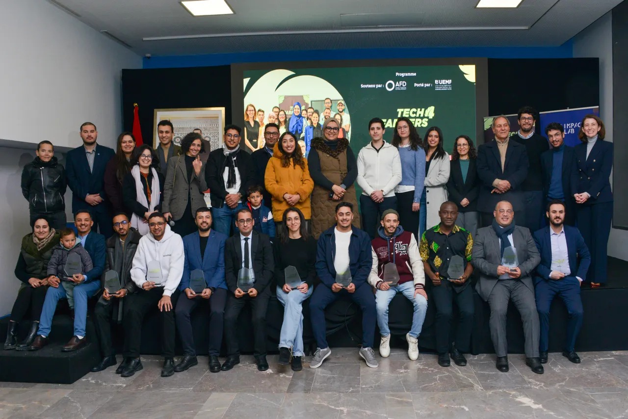Lauréats et mentors d'un programme de l'EIC réunis lors d'un Demo Day